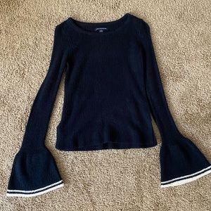 Navy Blue XXS American Eagle Sweater